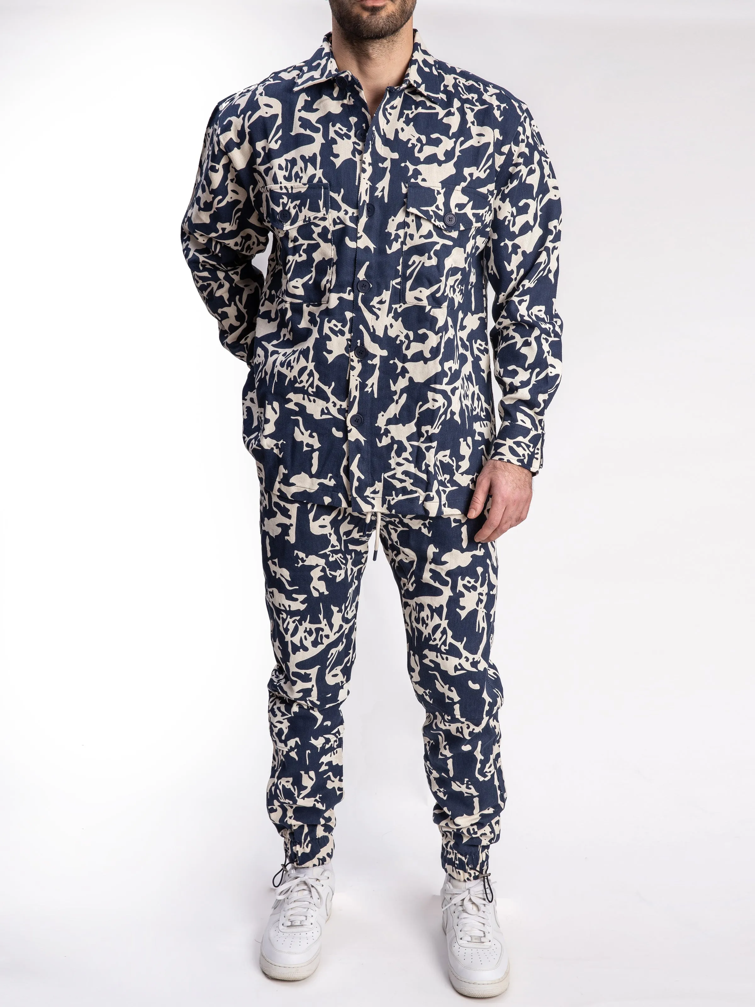 INDIGO LIGHTWEIGHT SUIT