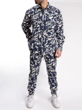 INDIGO LIGHTWEIGHT SUIT