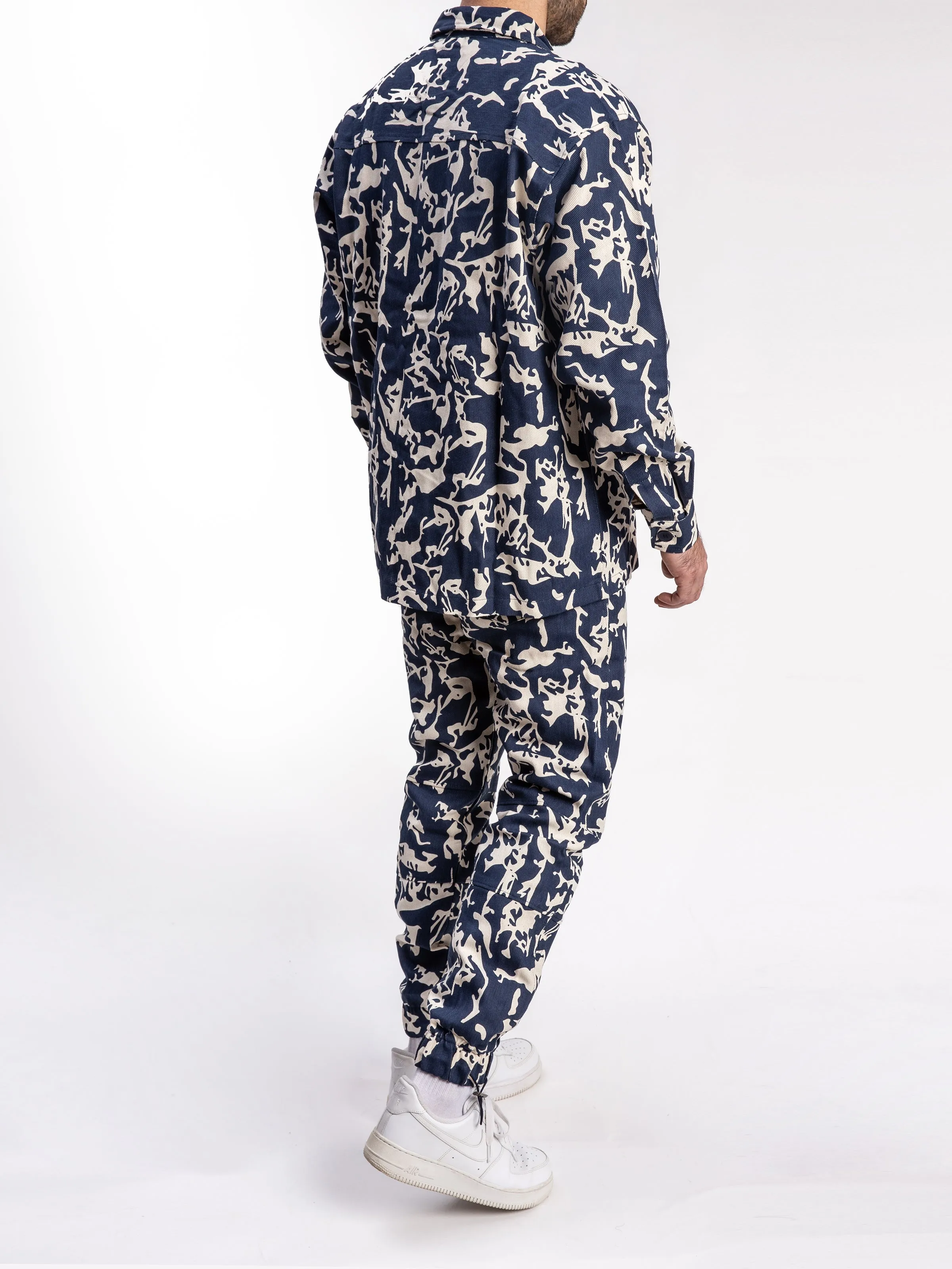 INDIGO LIGHTWEIGHT SUIT