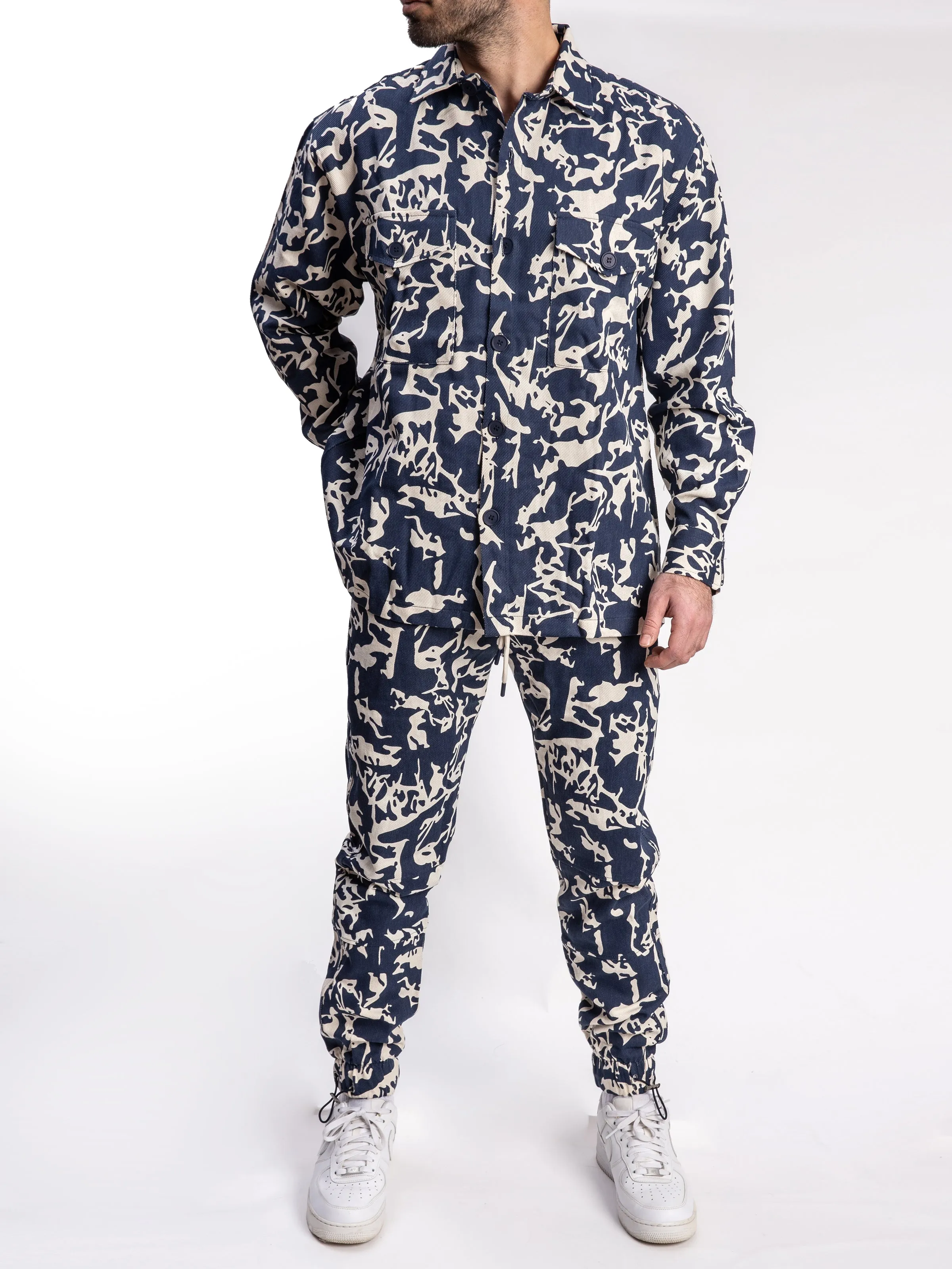 INDIGO LIGHTWEIGHT SUIT