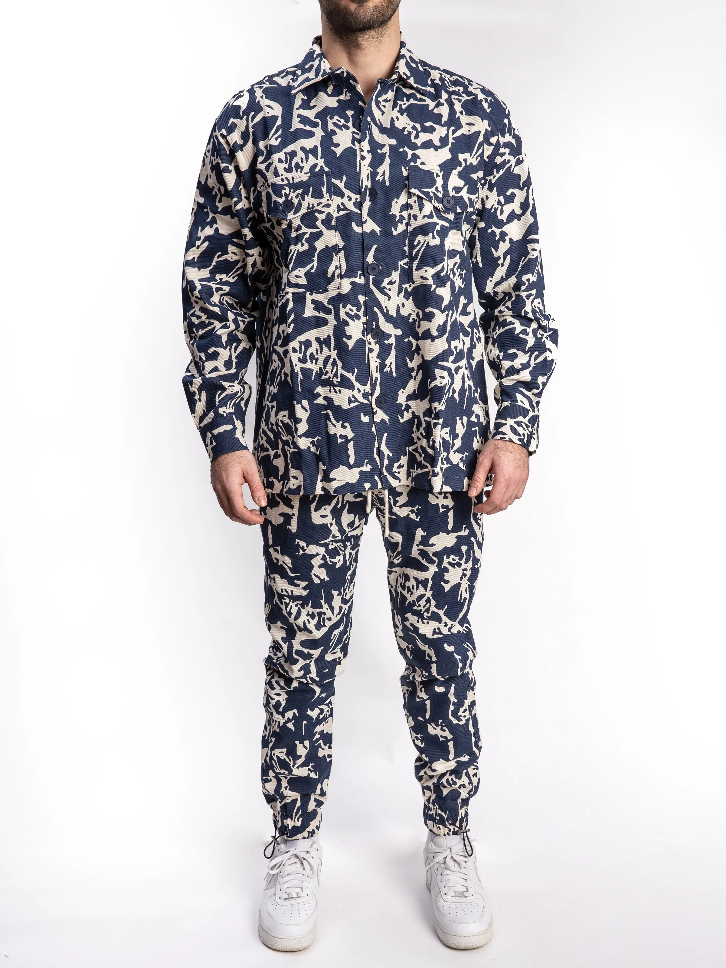 INDIGO LIGHTWEIGHT SUIT