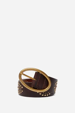 Iris Belt 40mm Acajou