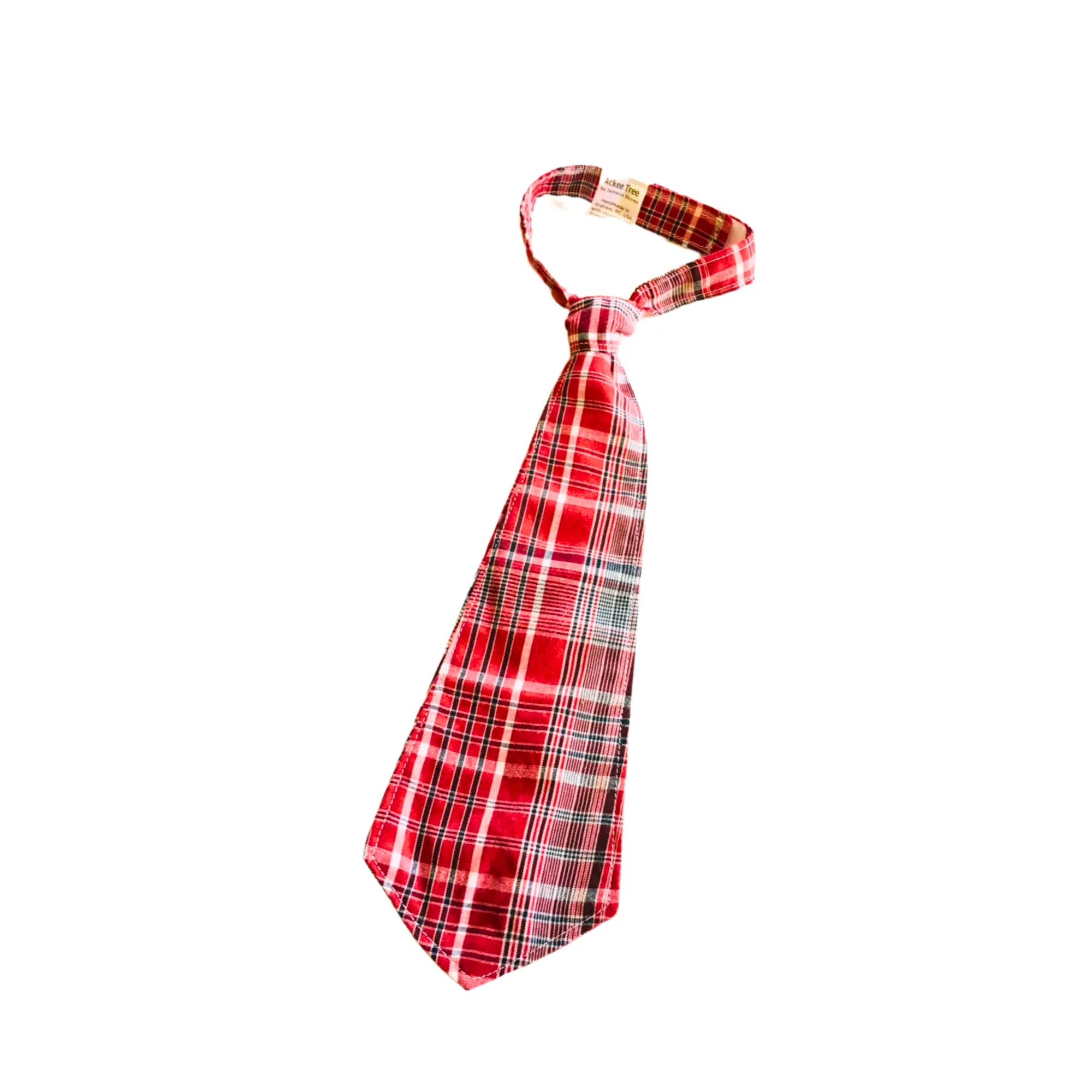 Jamaican Bandana Bow Tie and Pocket Square
