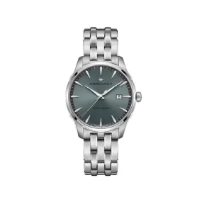 Jazzmaster Quartz 40 Mm Blue Dial