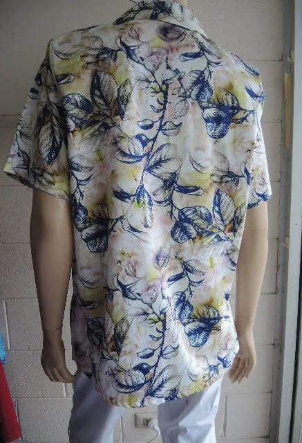 Flexible Stretch Cotton Shirt by KT Creations