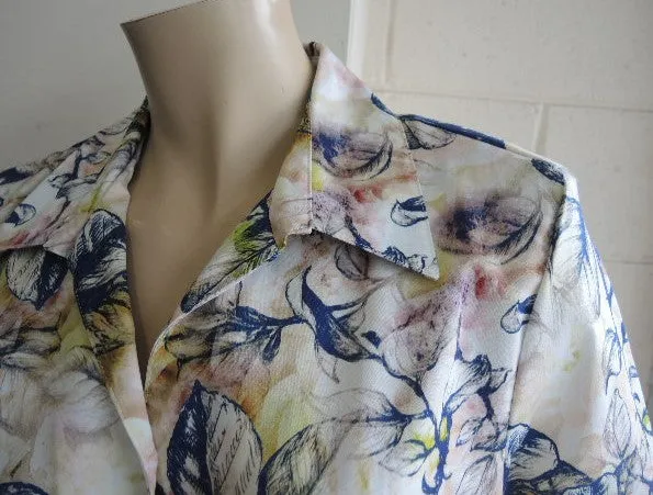 Flexible Stretch Cotton Shirt by KT Creations