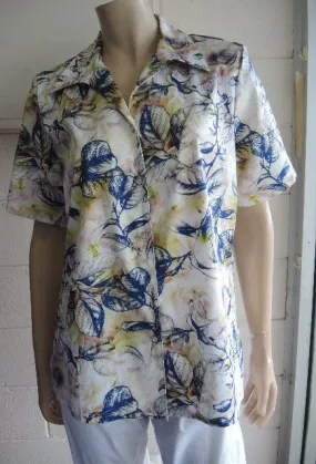 Flexible Stretch Cotton Shirt by KT Creations
