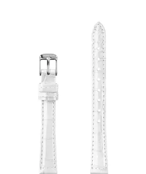Leather Watch Strap Glossy Croco E3.1484.S