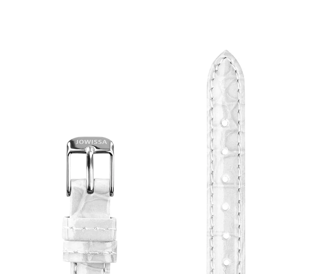 Leather Watch Strap Glossy Croco E3.1484.S