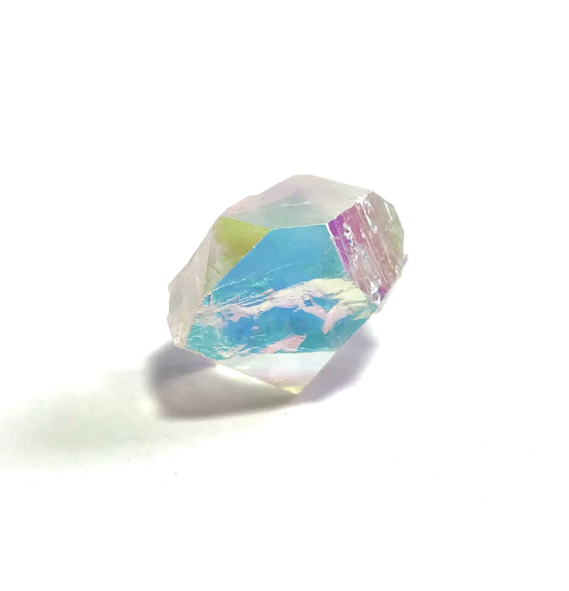 Light The Way ~ Aura Quartz Crystal