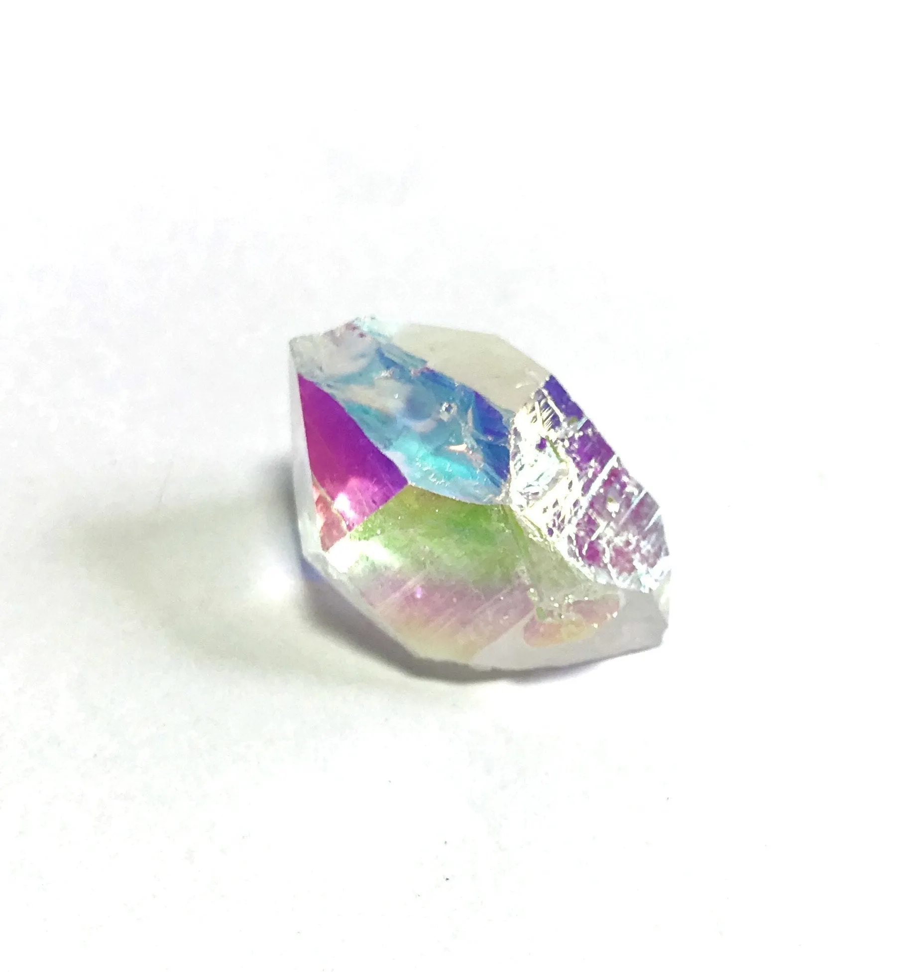 Light The Way ~ Aura Quartz Crystal