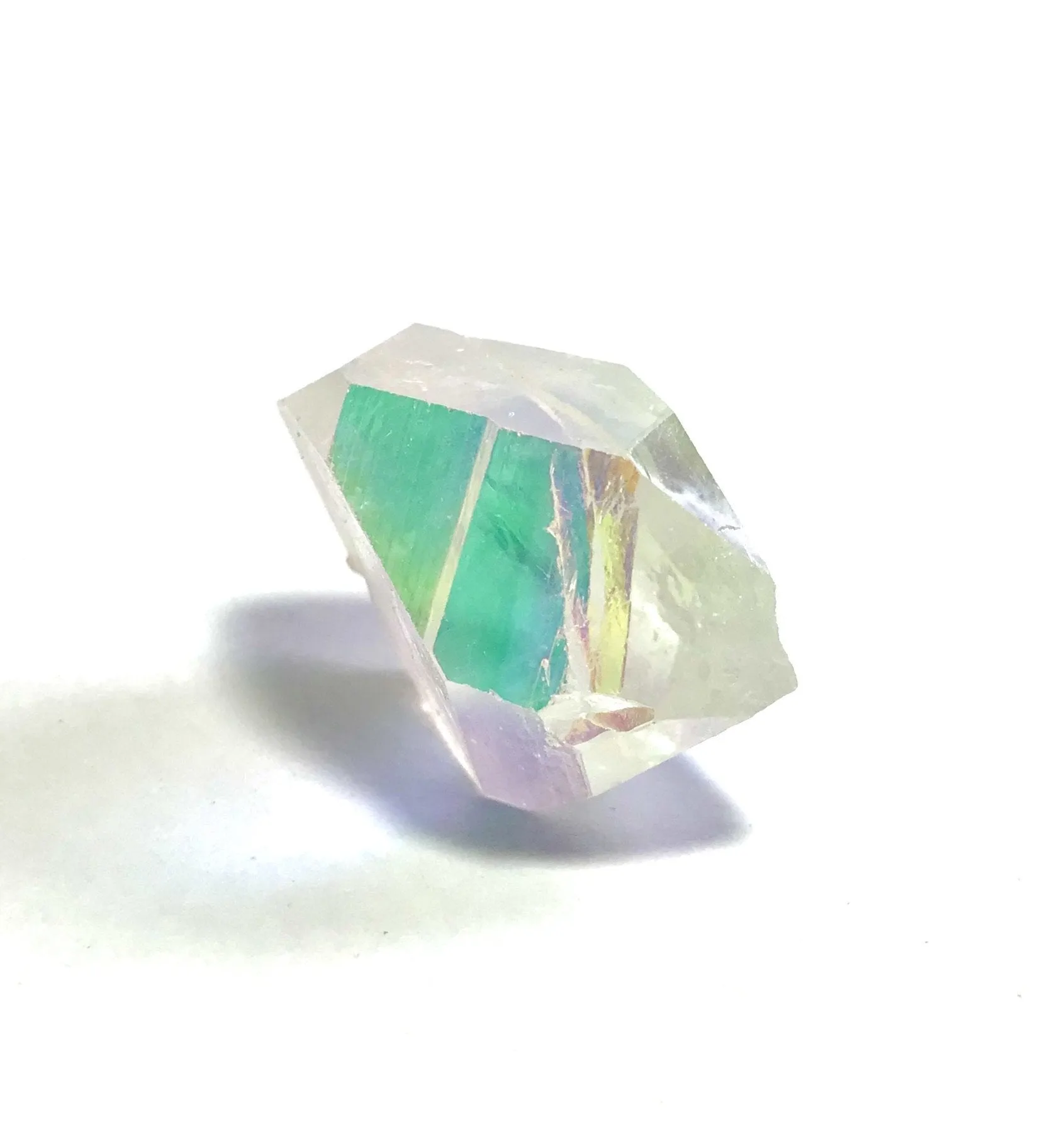 Light The Way ~ Aura Quartz Crystal