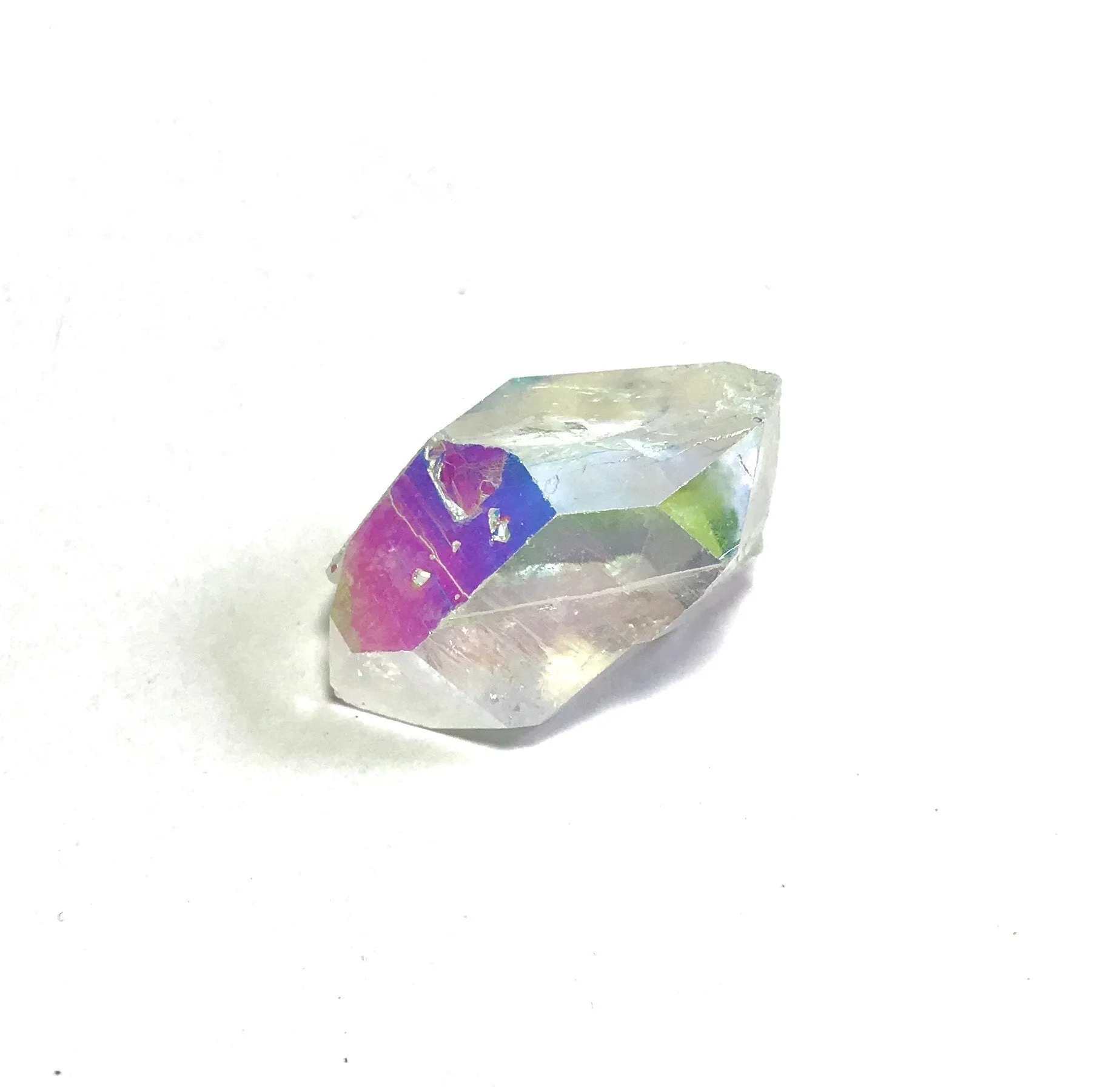 Light The Way ~ Aura Quartz Crystal