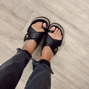 Little Hiawatha Slides - Black