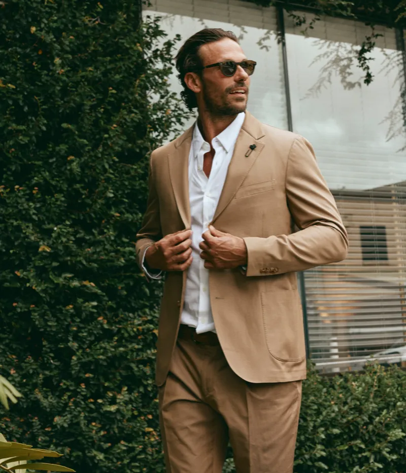 Man Suit Jacket 420BE