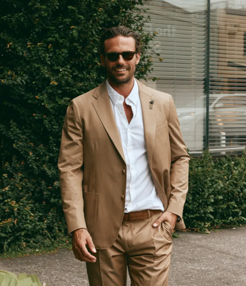 Man Suit Jacket 420BE