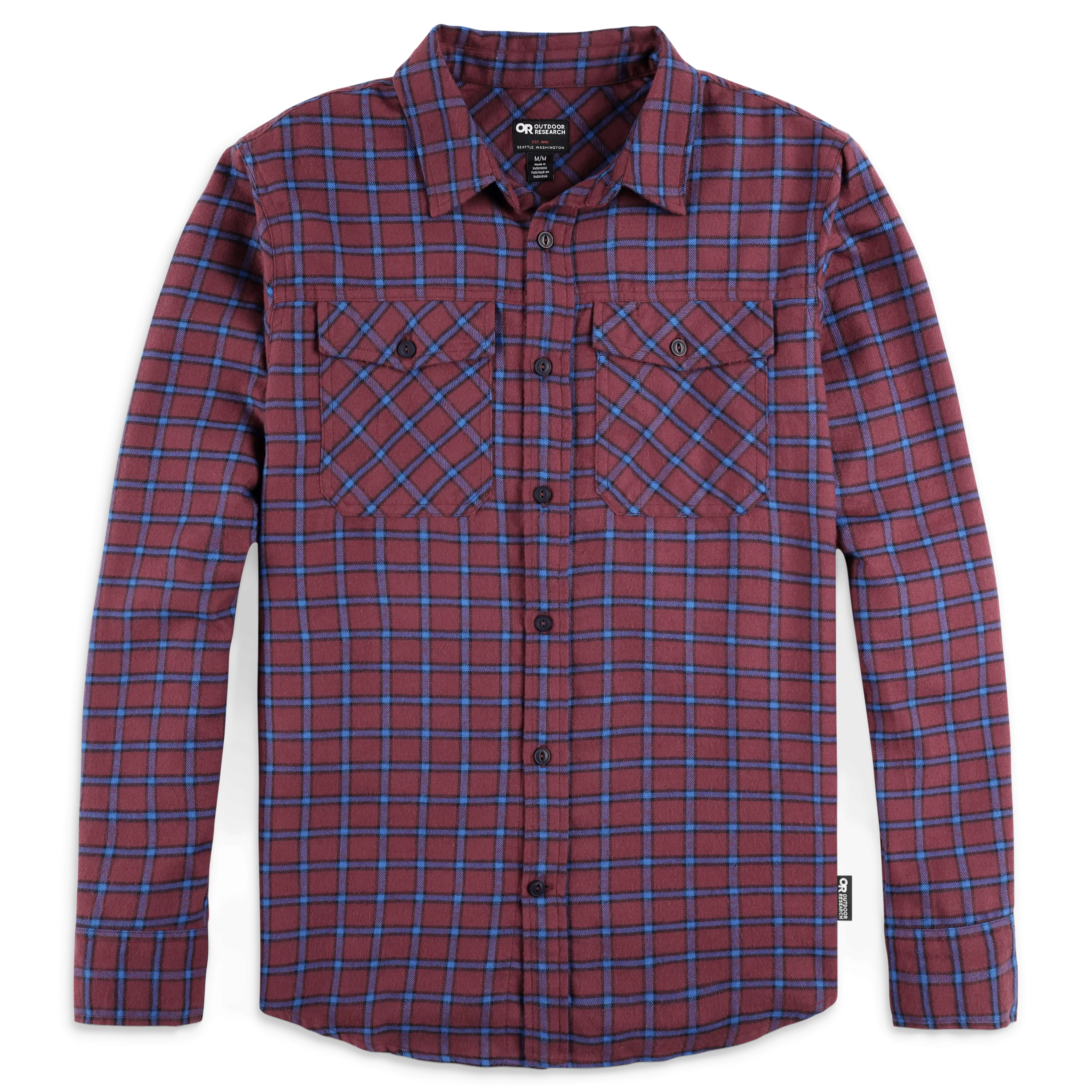 Men's Feedback Light Flannel Shirt