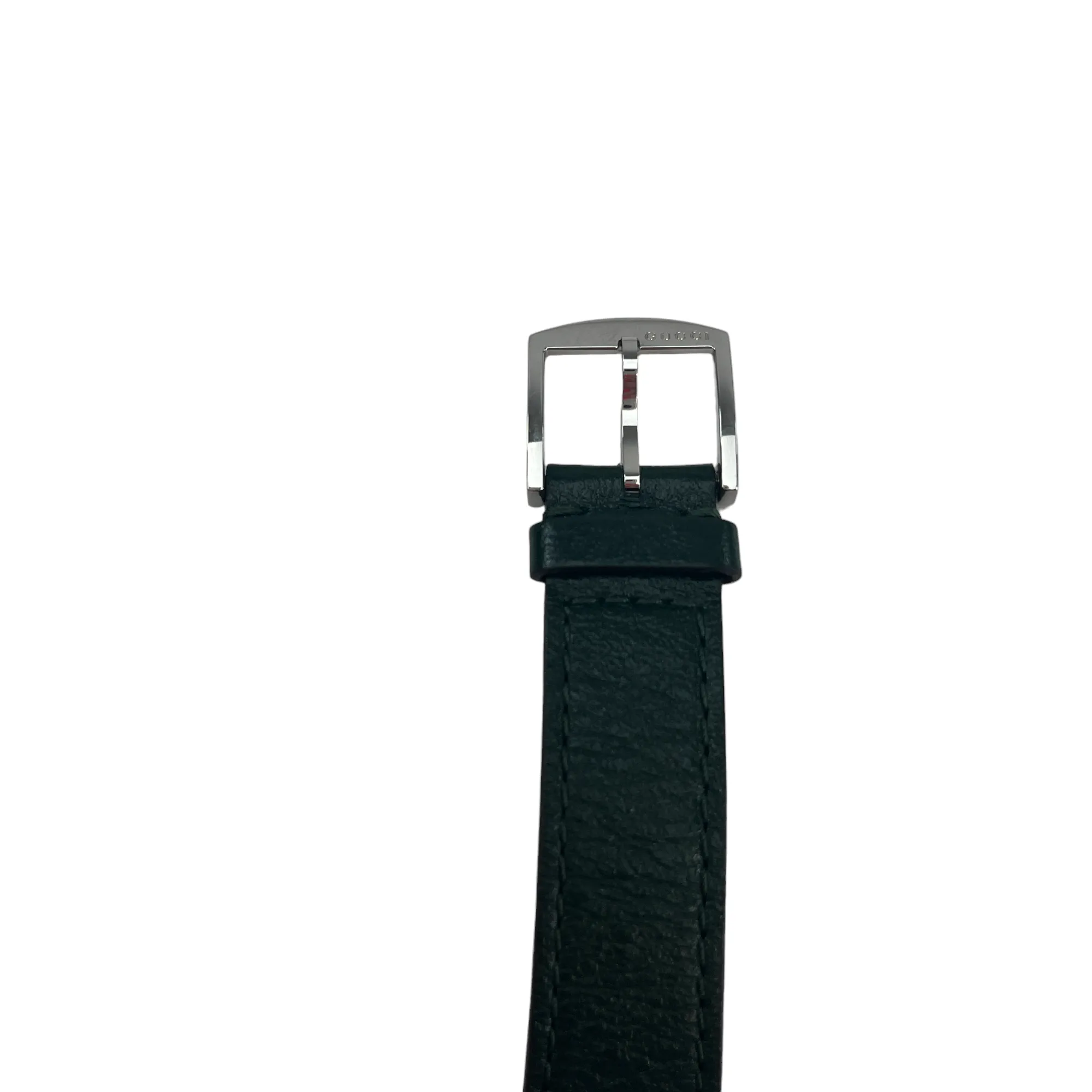 Men's Grip Stainless Steel Green Leather Watch Green
