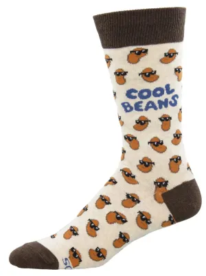 Men's SockSmith Cool Beans Socks  For the Chill & Cheeky