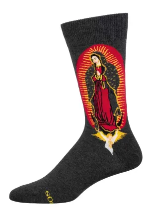 Men's SockSmith Guadalupe 2.0 Socks  Honoring La Virgen de Guadalupe