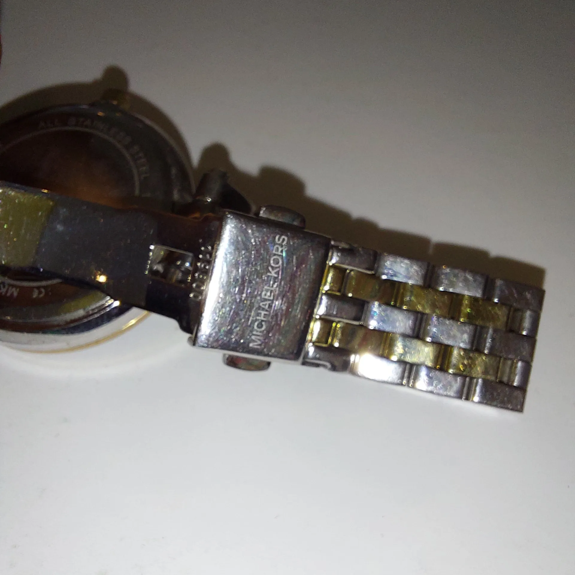 Michael Kors Two-tone 'MK3405' Watch | Pre Loved |