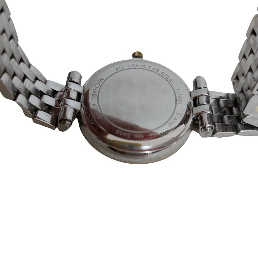 Michael Kors Two-tone 'MK3405' Watch | Pre Loved |