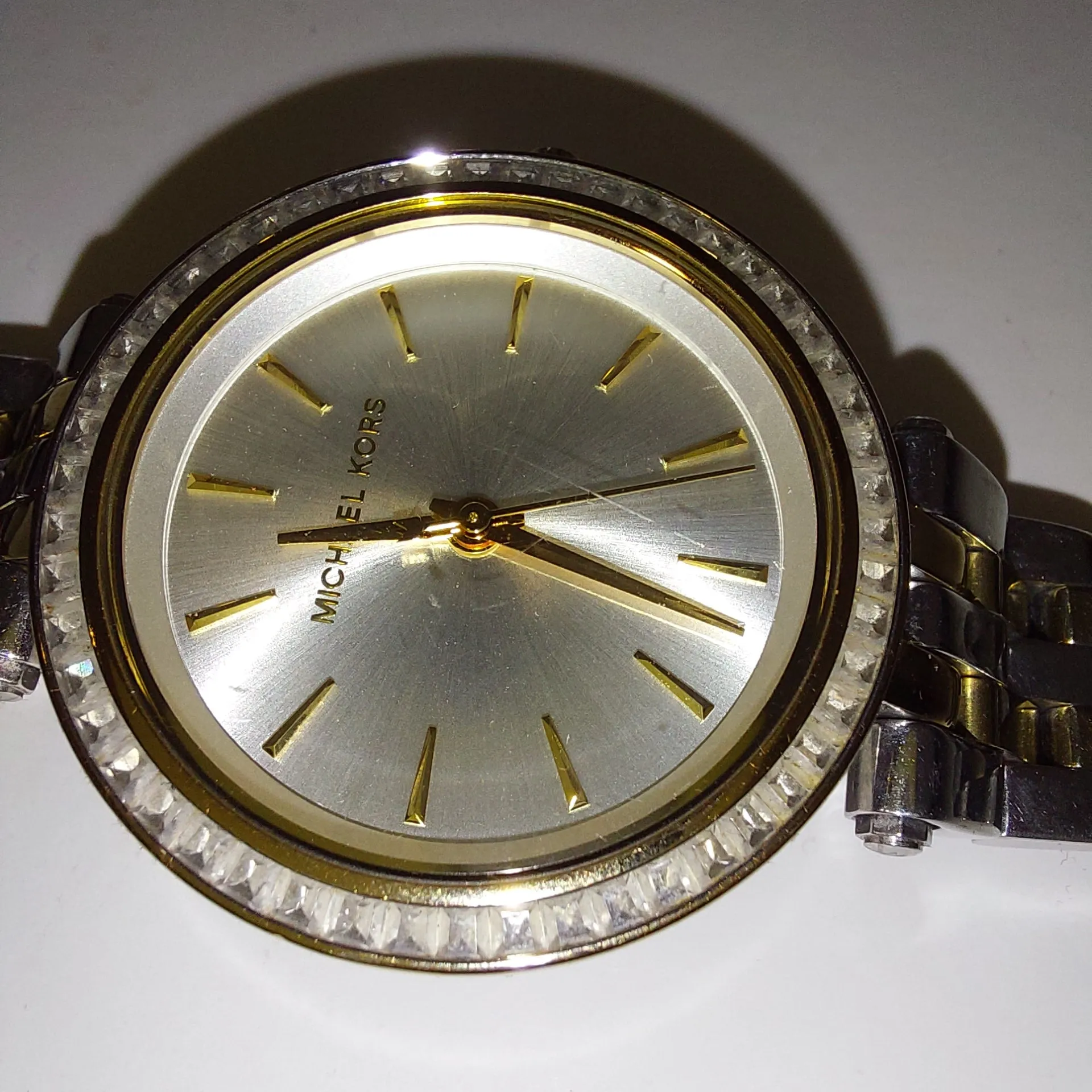 Michael Kors Two-tone 'MK3405' Watch | Pre Loved |
