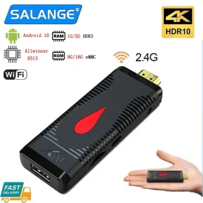 Smart Android 10.0 X96 S400 Mini TV Stick - High Performance Smart TV Box