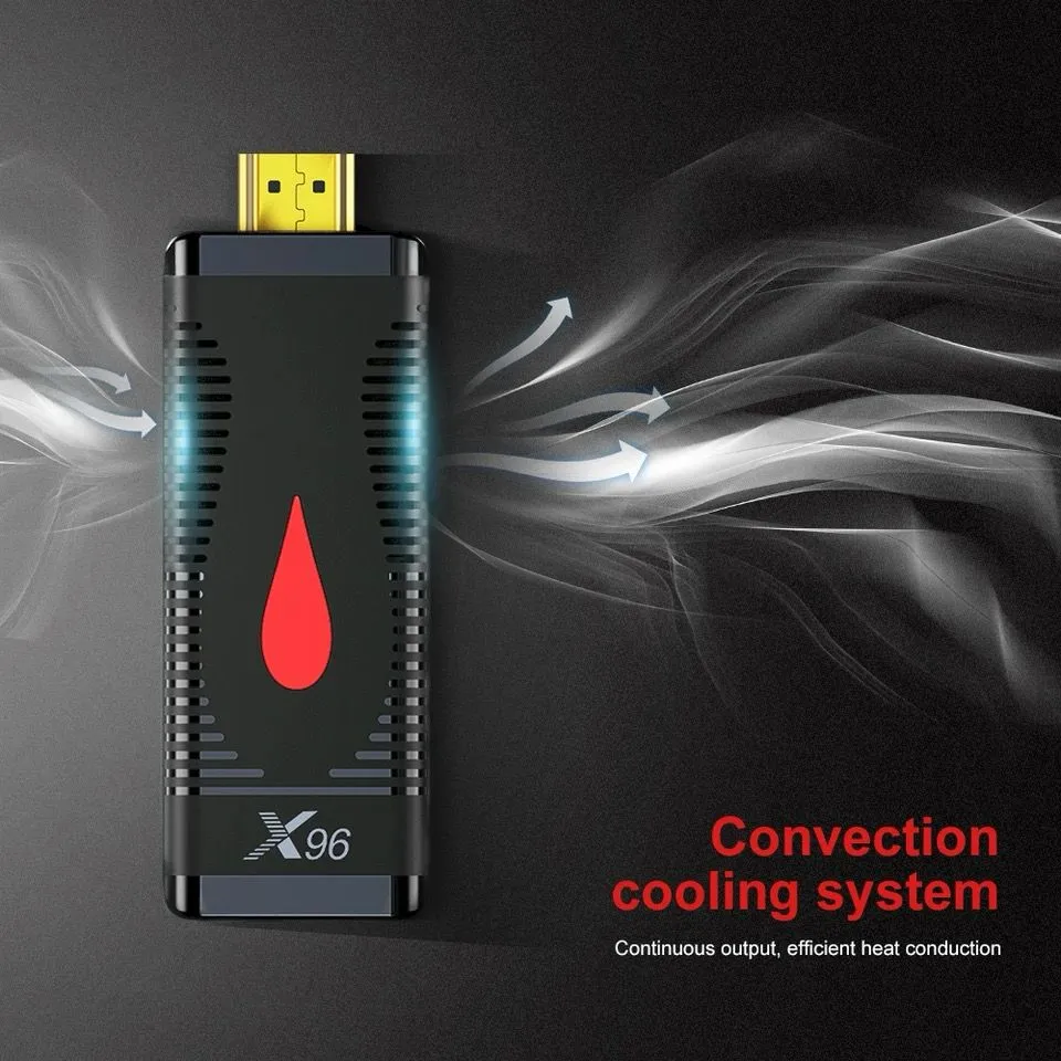 Smart Android 10.0 X96 S400 Mini TV Stick - High Performance Smart TV Box