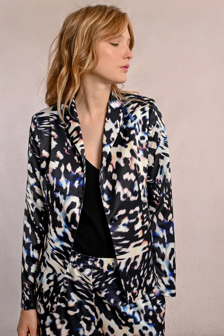 Molly Bracken Black Monica Blazer