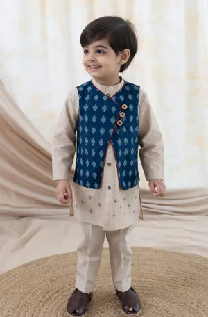 Neelamber 3 Pc Bundi Set
