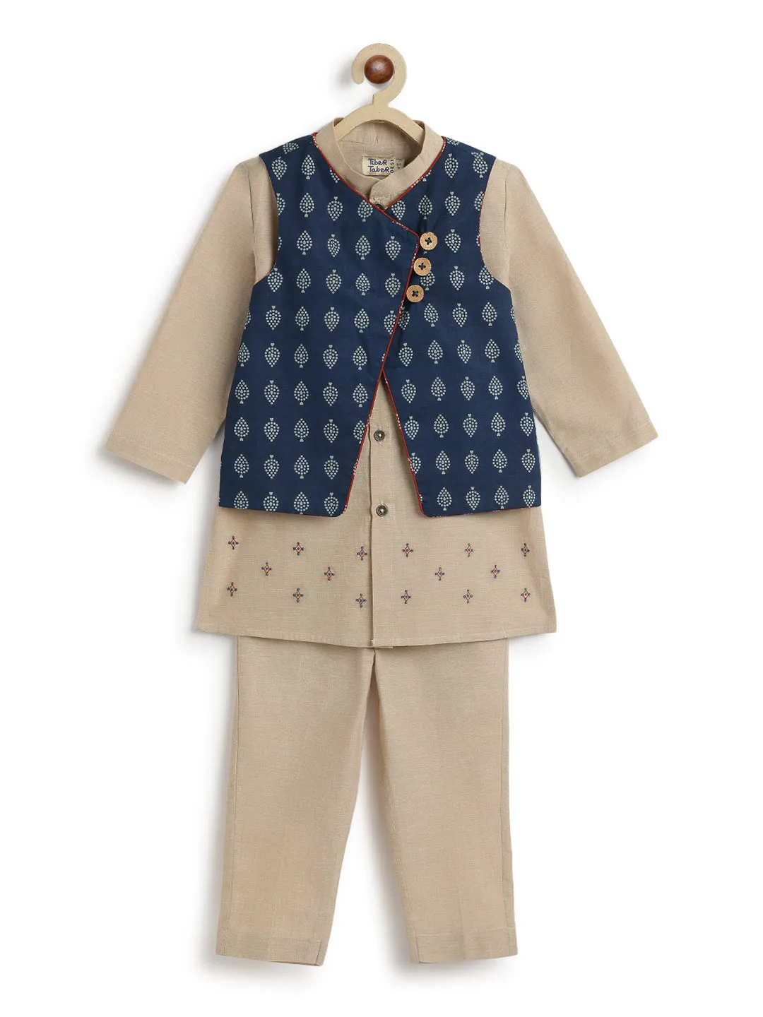 Neelamber 3 Pc Bundi Set