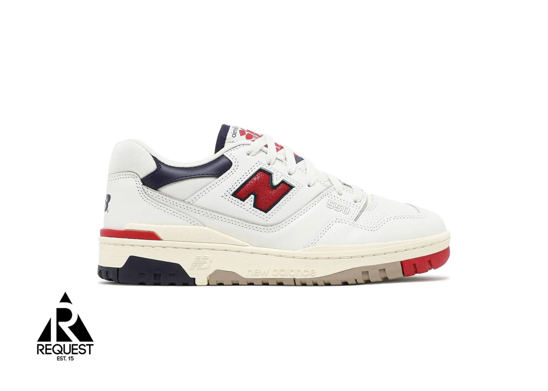 New Balance 550 "Aime Leon Dore White Navy Red"