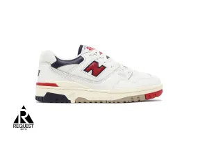 New Balance 550 "Aime Leon Dore White Navy Red"