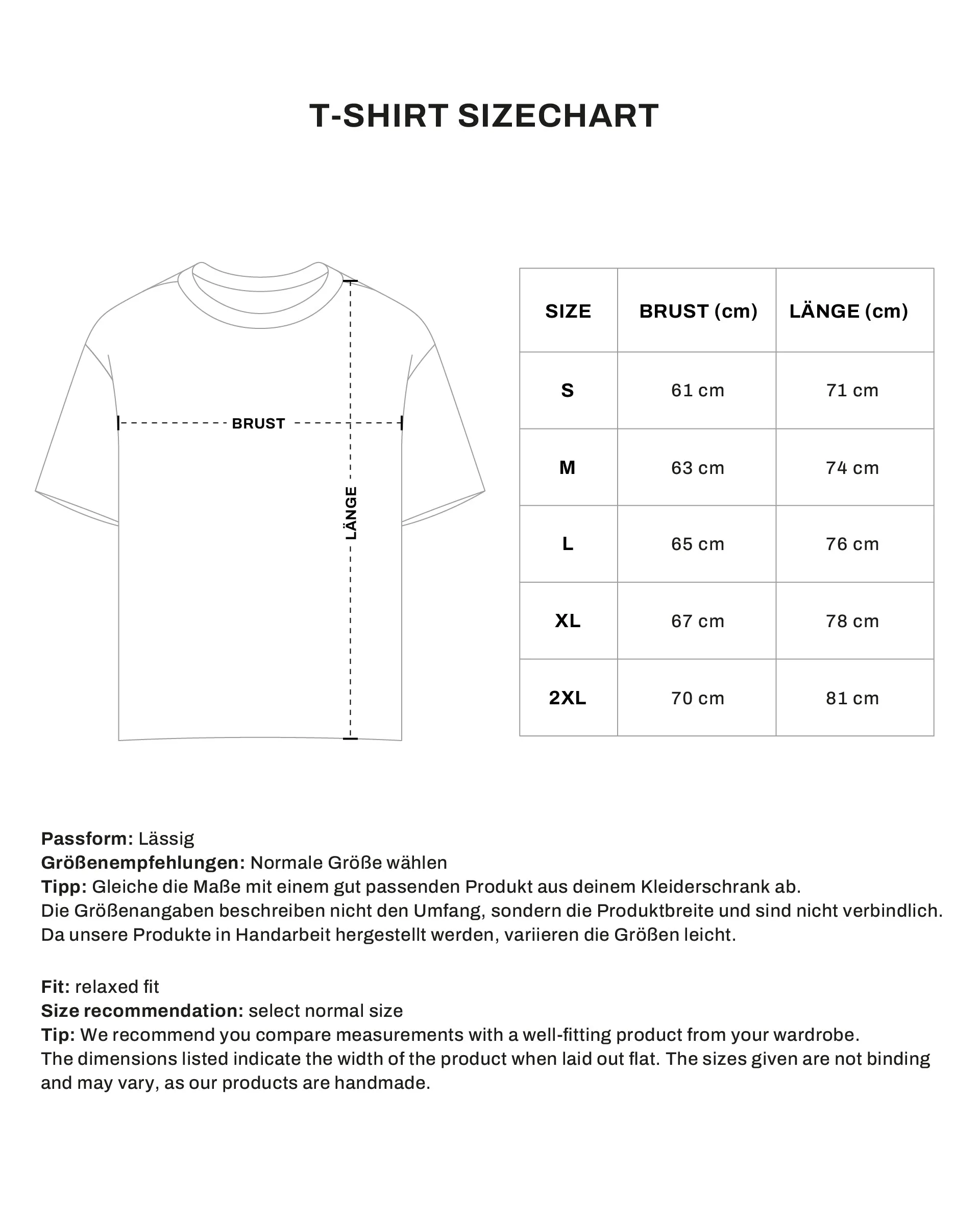 NHS CAMEL TEE
