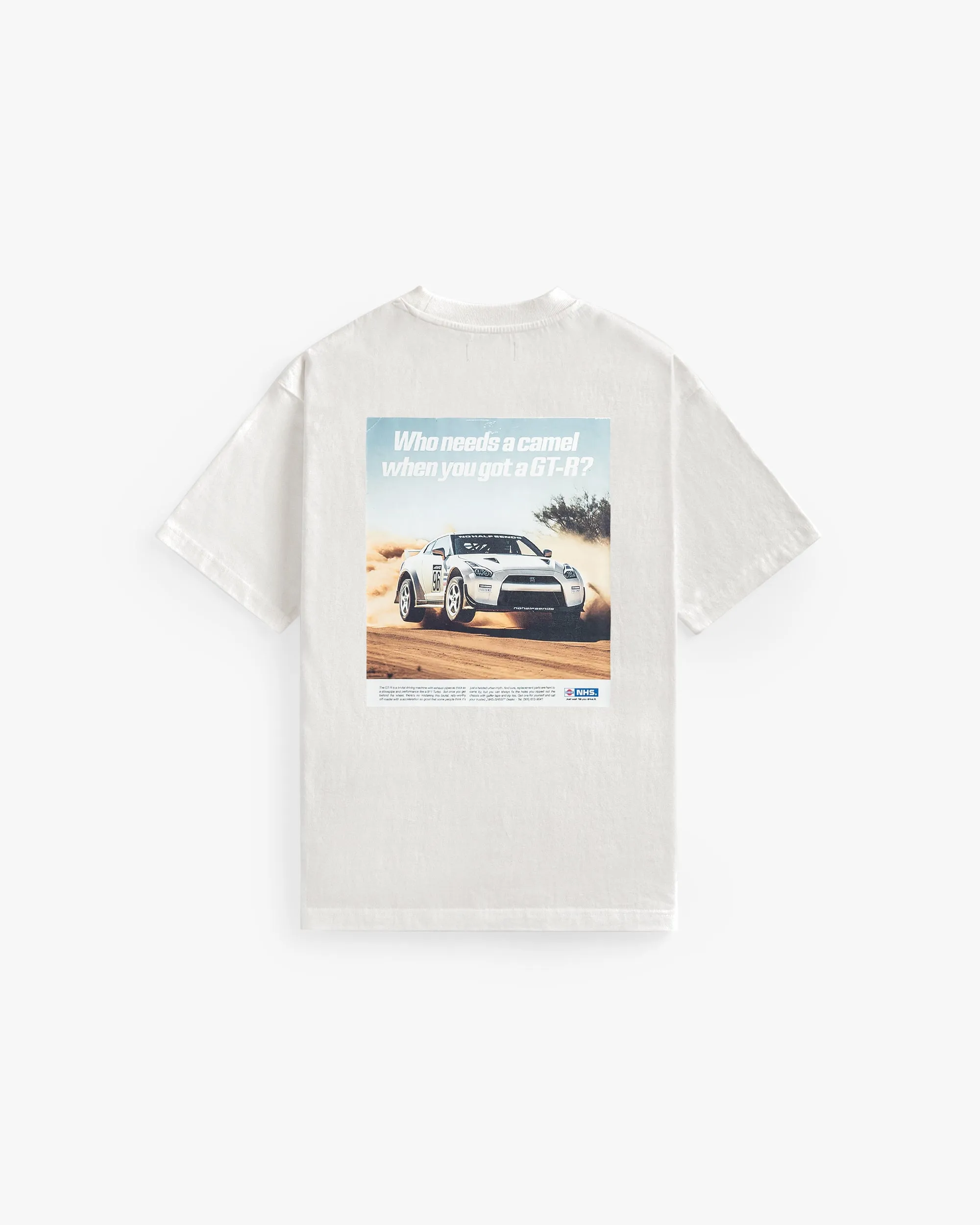 NHS CAMEL TEE