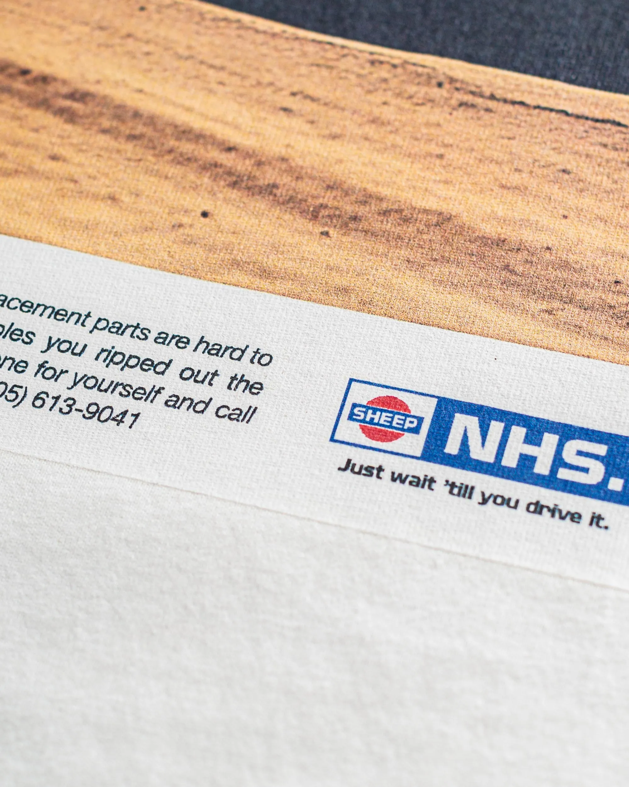 NHS CAMEL TEE