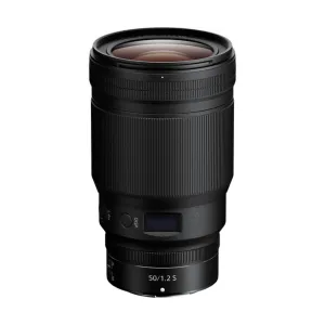 Nikon NIKKOR Z 50mm f 1.2 S Lens