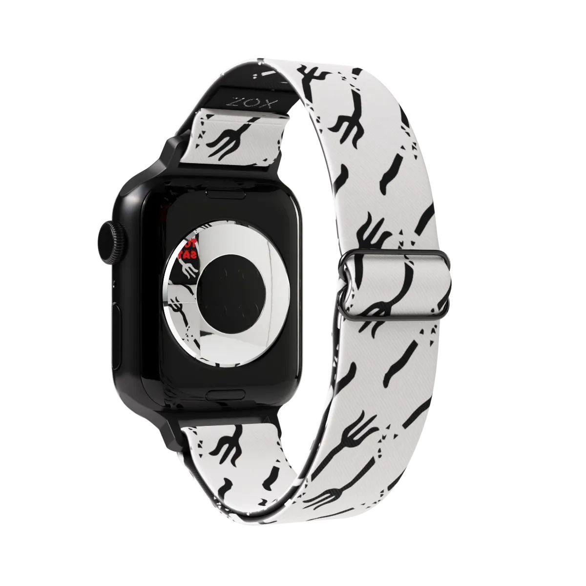 Not Today Satan Watch Band