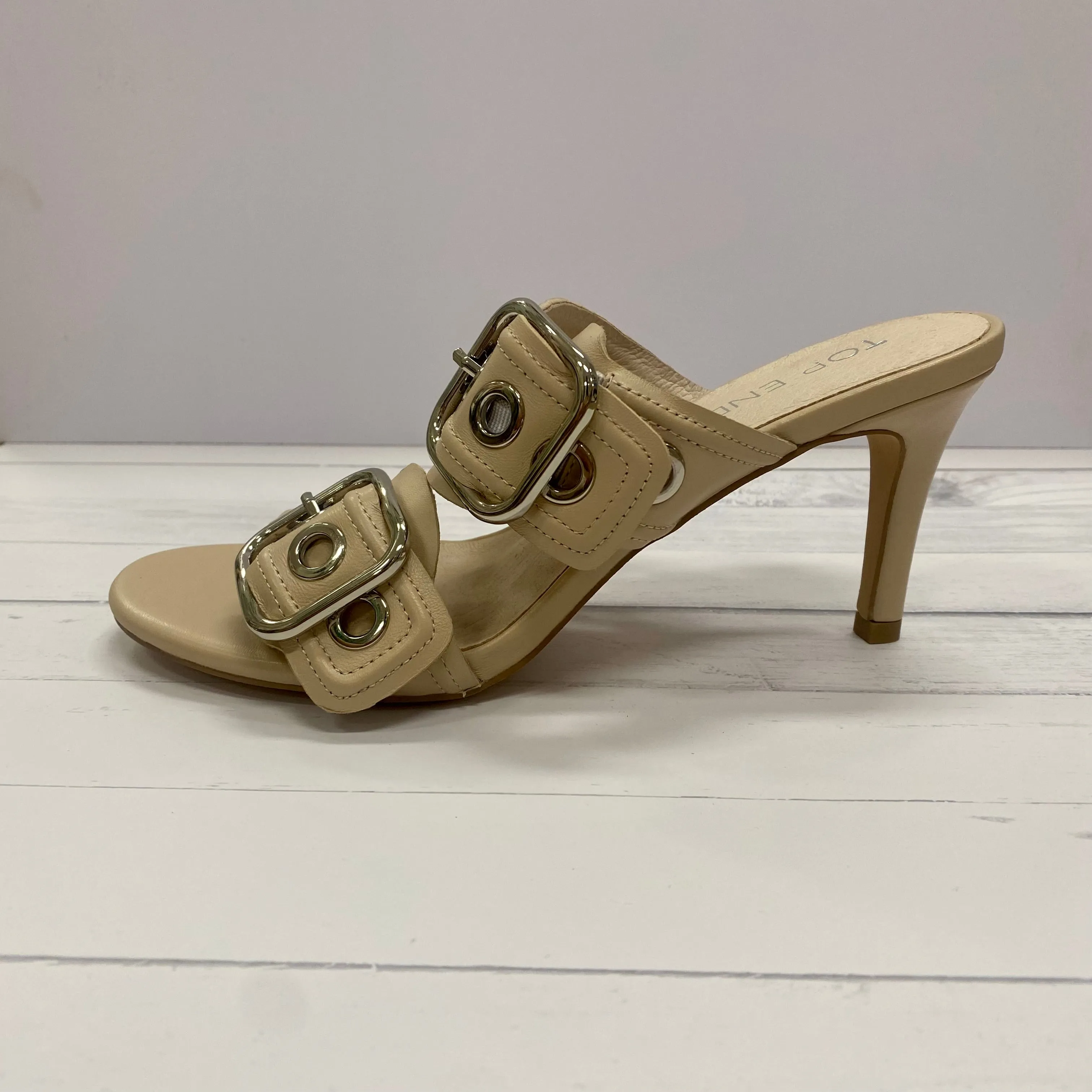Nyllie Leather Heel