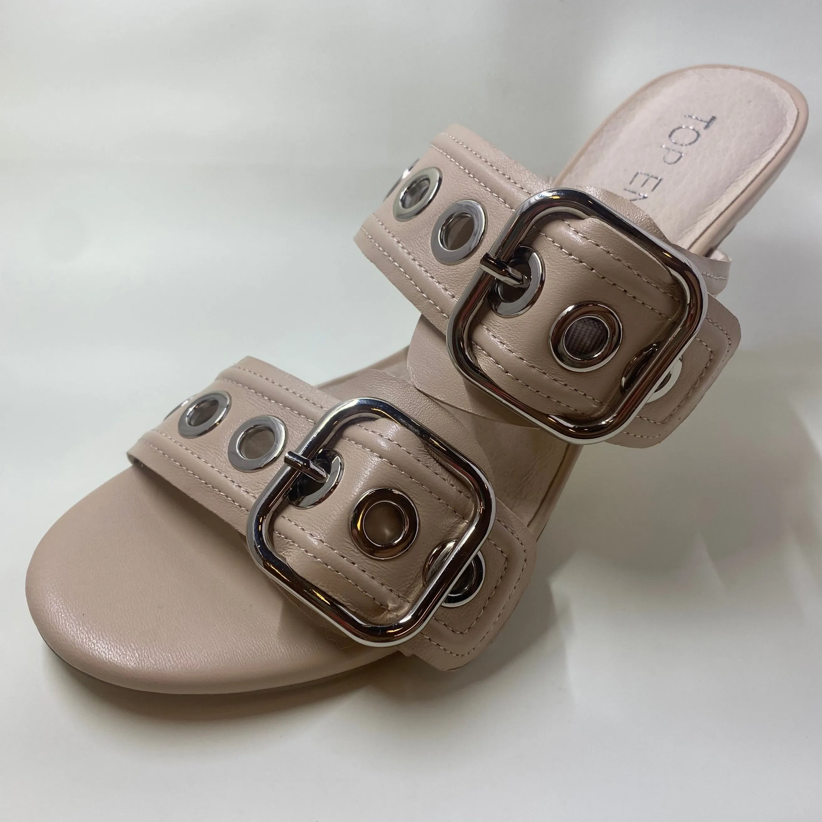 Nyllie Leather Heel