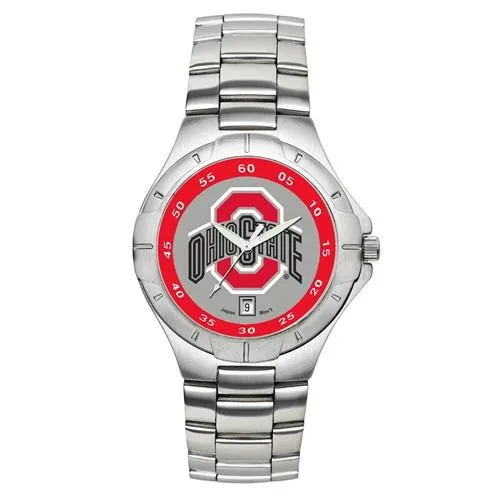 Ohio State University PRO II Mens Watch - Logo Dial - Bracelet