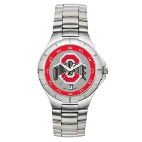 Ohio State University PRO II Mens Watch - Logo Dial - Bracelet