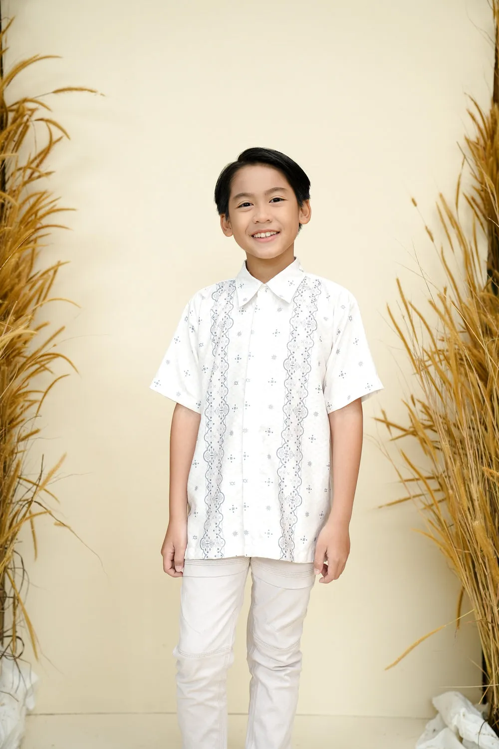 Pandai Sikek Shirt Boy Dyandra