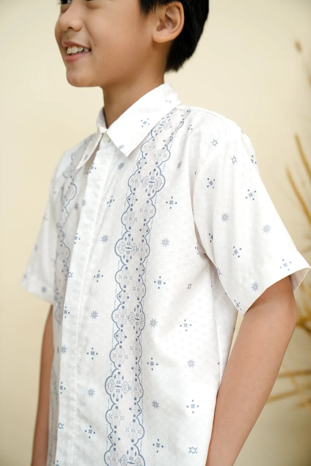 Pandai Sikek Shirt Boy Dyandra