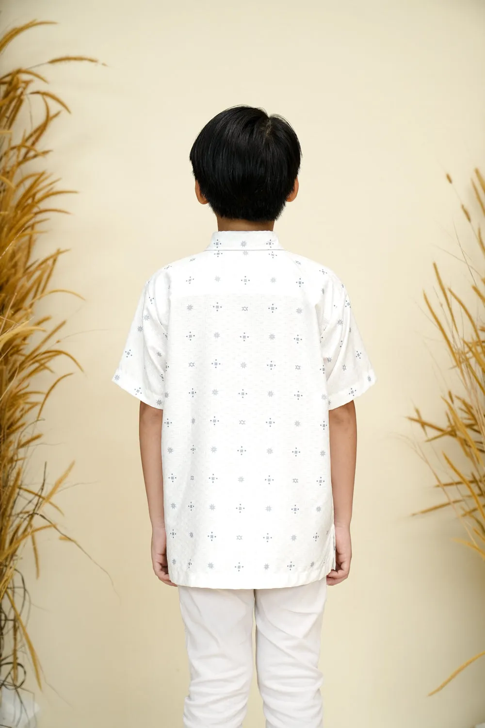 Pandai Sikek Shirt Boy Dyandra