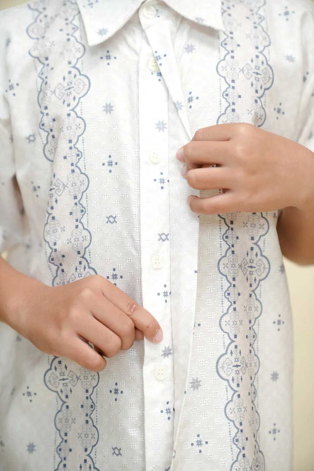 Pandai Sikek Shirt Boy Dyandra