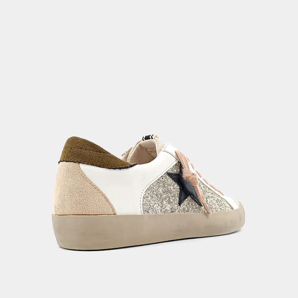 Paula Sneakers by Shu Shop - Pearl Glitter - PREORDER