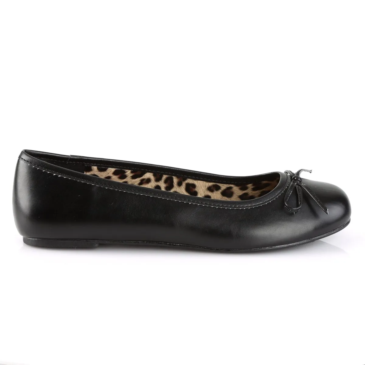 Pleaser Pink Label Anna-01-Black-Size 14-Clearance