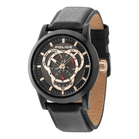 Police Stainless Steel Chronograph Men's Watch P15243JSB-02
